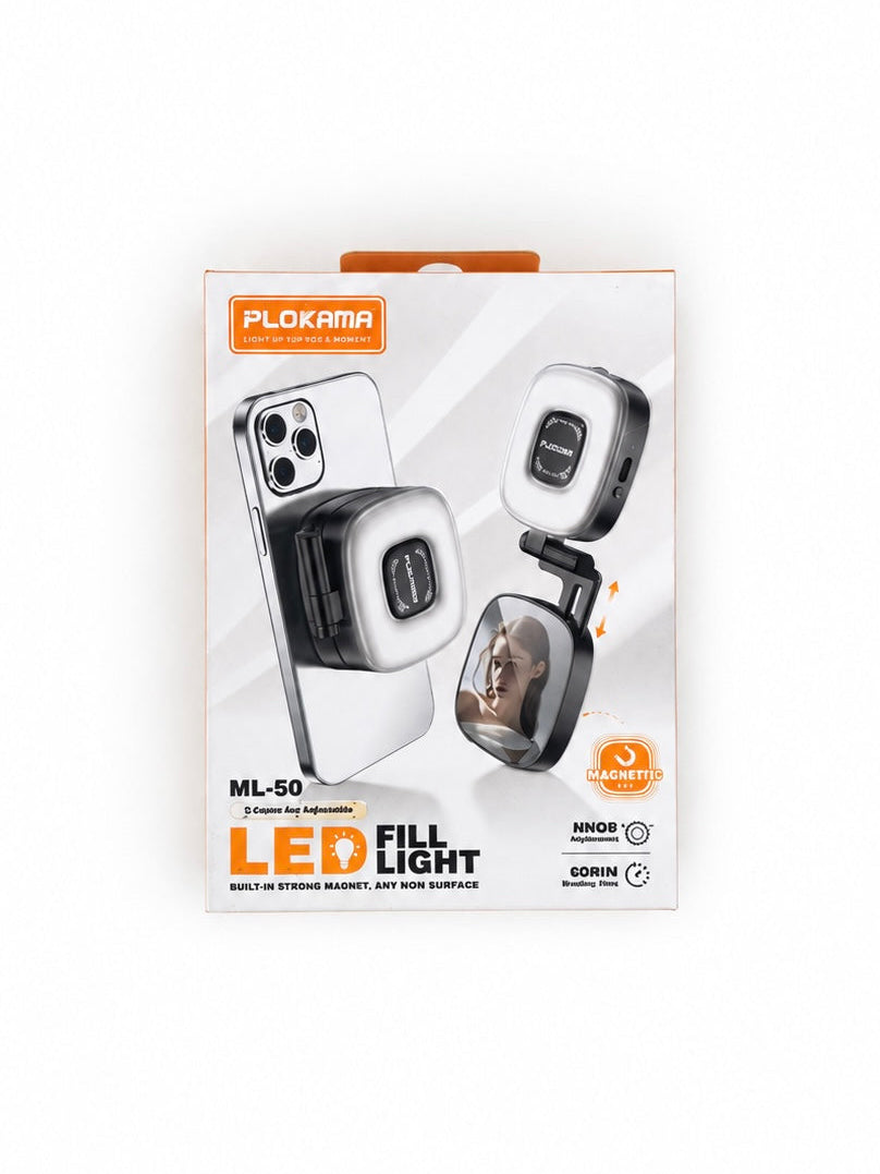 PLOKAMA ML-50 Magnetic LED Fill Light