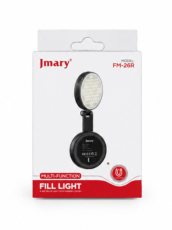 Jmary FM-26R Magnetic Selfie Fill Light