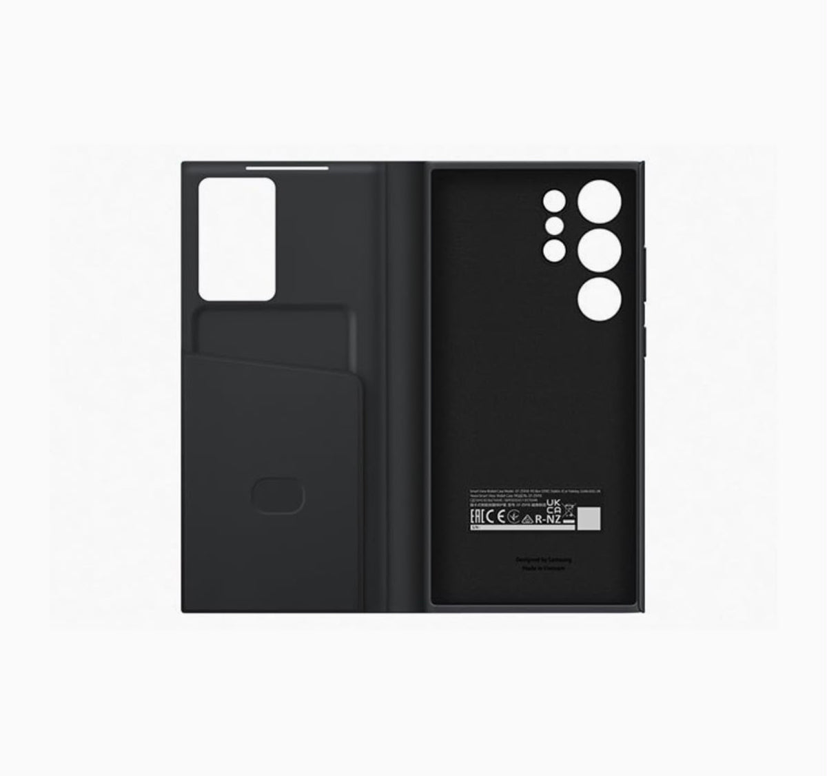 Smart View Wallet Protective Phone Case