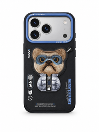 Nimmy Animal With Mirror Phone Case
