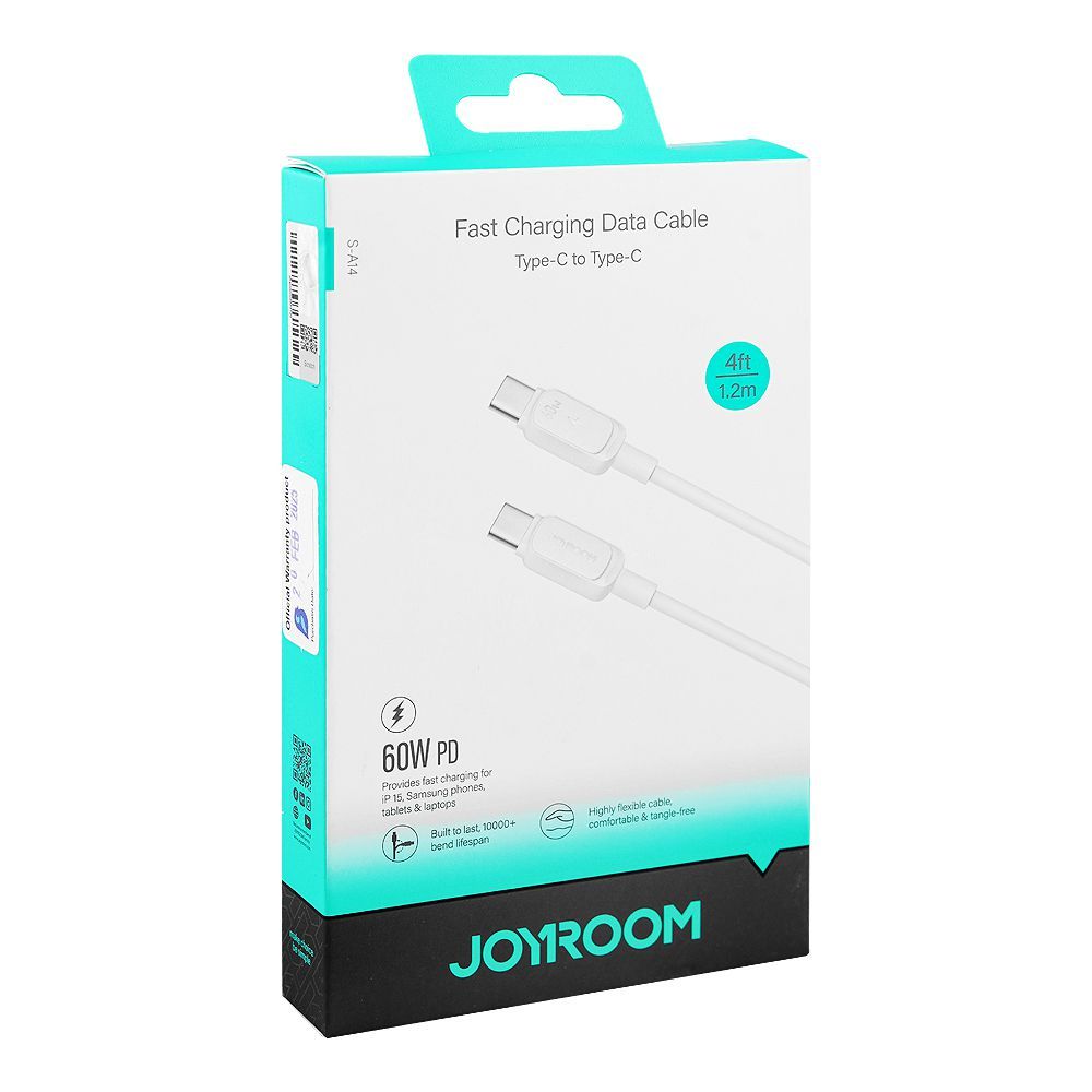 Joyroom Fast Charging Type-C To Typ-C