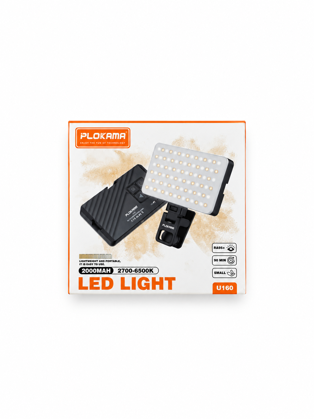PLOKAMA U160 LED Video Light