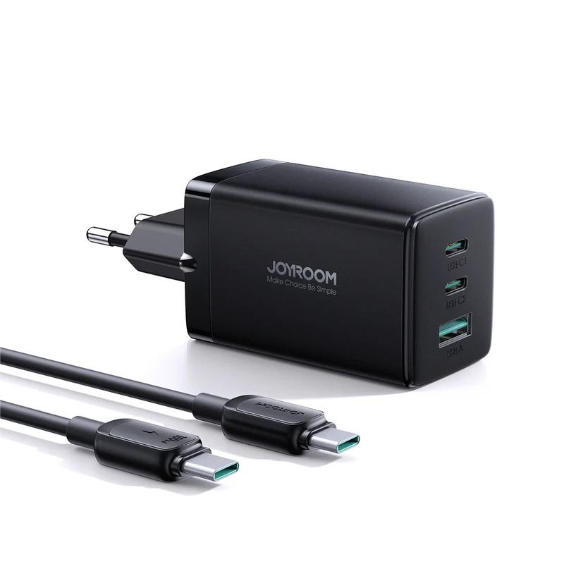 Joyroom 45W 3-Port Gallium Nitride (GaN) Charger