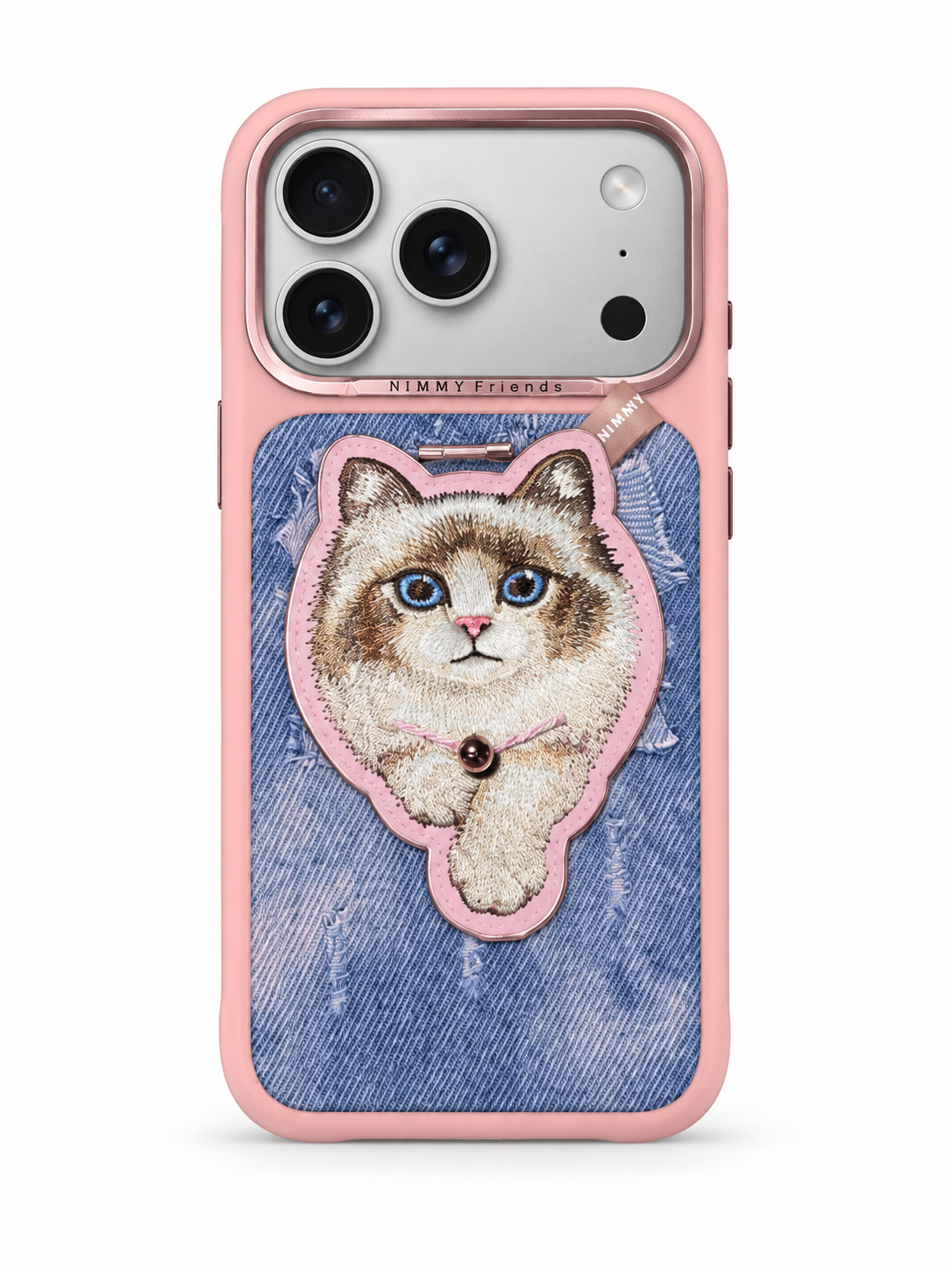 Nimmy Animal With Mirror Phone Case