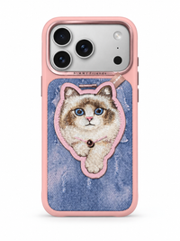 Nimmy Animal With Mirror Phone Case