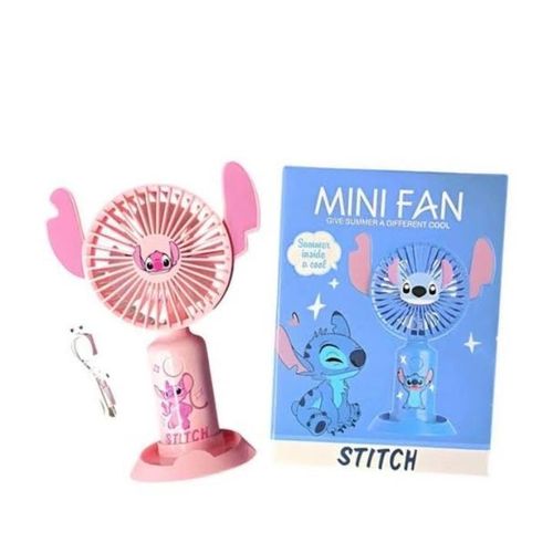 Mini fan stitch