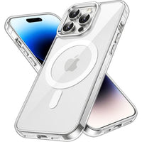 Transparent Magsafe phone case