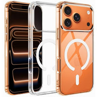 Transparent Magsafe phone case