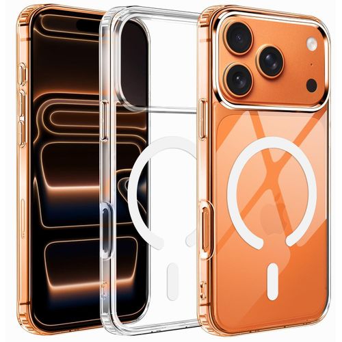 Transparent Magsafe phone case