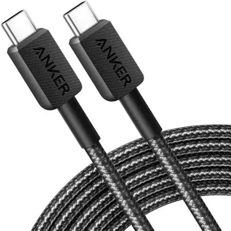 Anker 322 USB-C to USB-C Cable (6ft Braided)