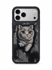 Nimmy Animal With Mirror Phone Case