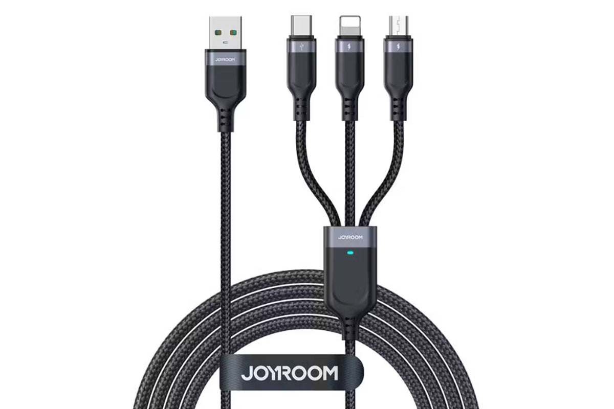 JOYROOM 3-in-1 Charging Cable – Features