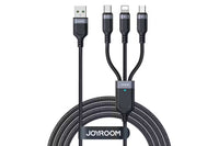 JOYROOM 3-in-1 Charging Cable – Features