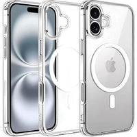 Transparent Magsafe phone case