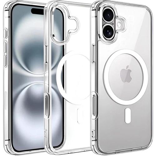 Transparent Magsafe phone case