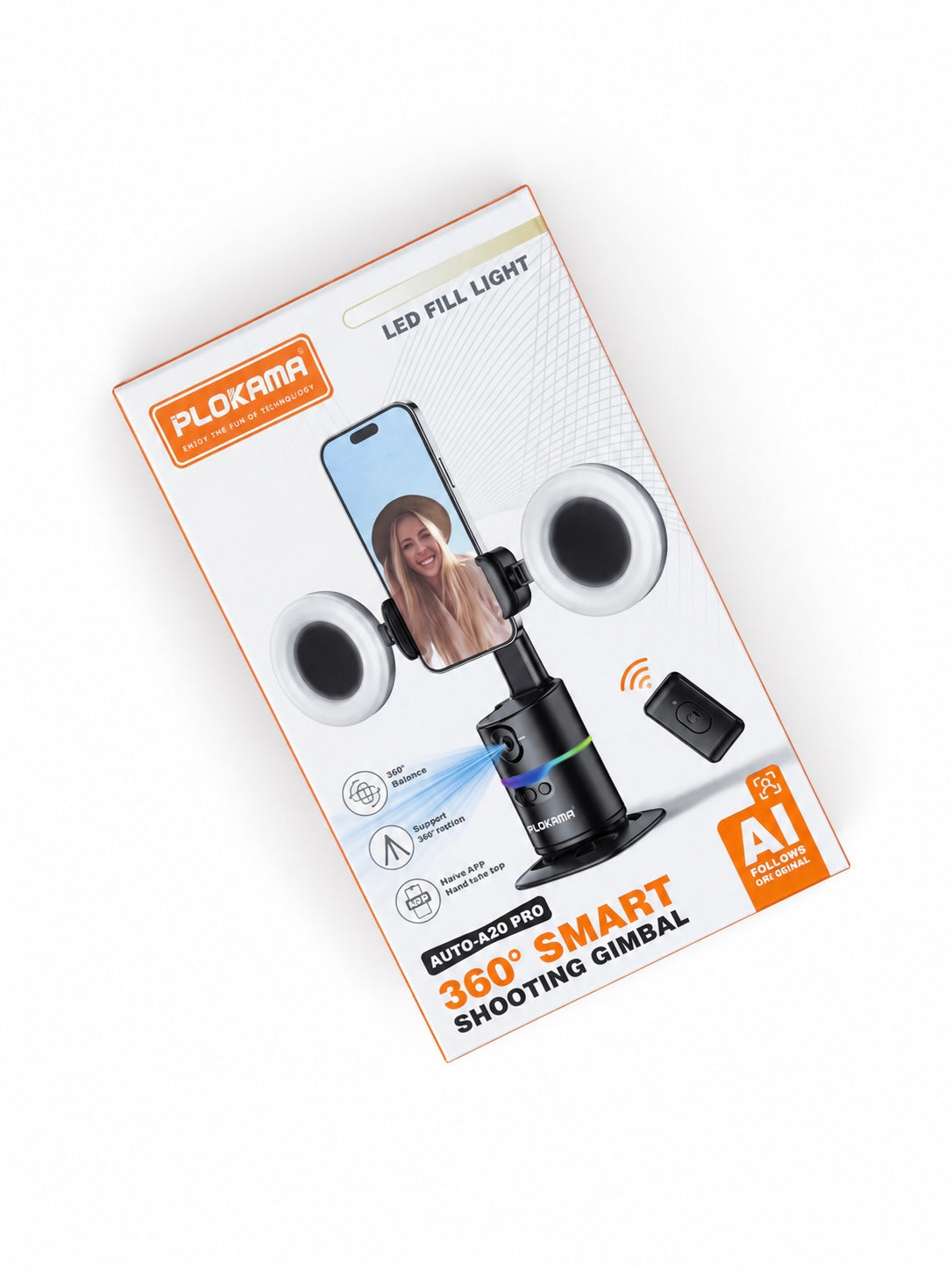 PLOKAMA AUTO-A20 Pro Smart Shooting Gimbal