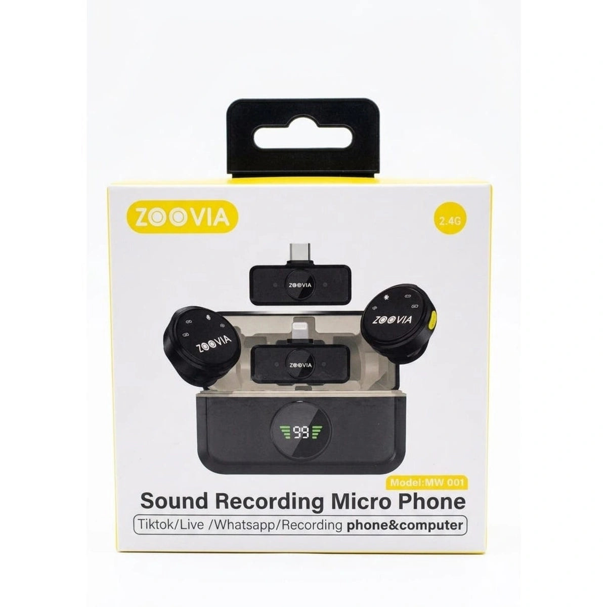 Zovia mic mw001