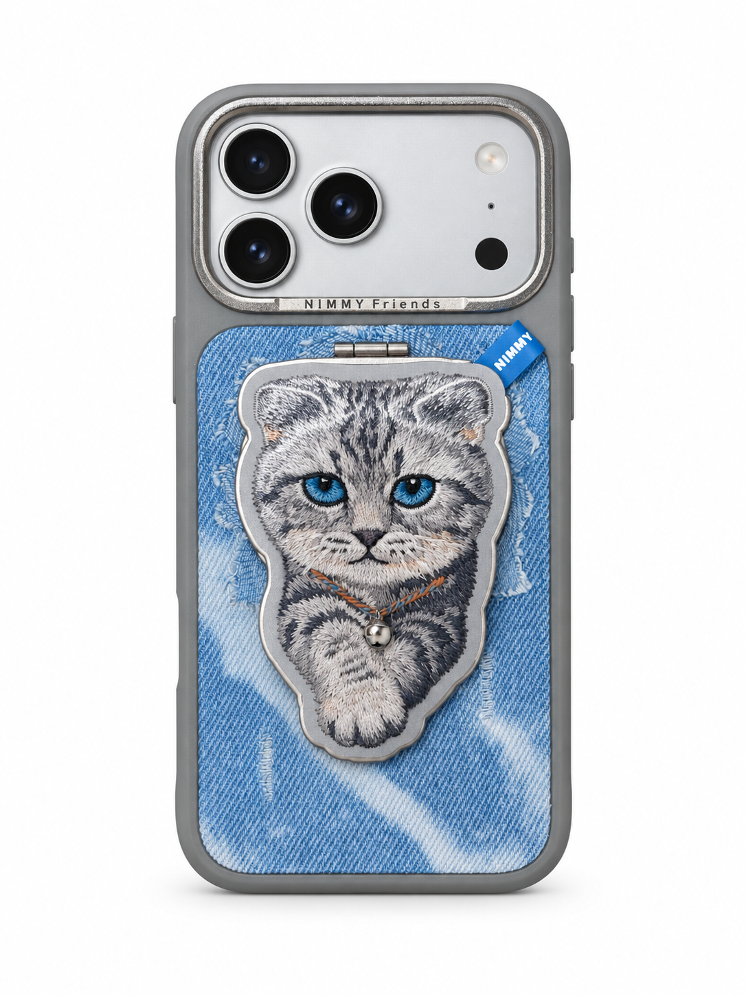 Nimmy Animal With Mirror Phone Case