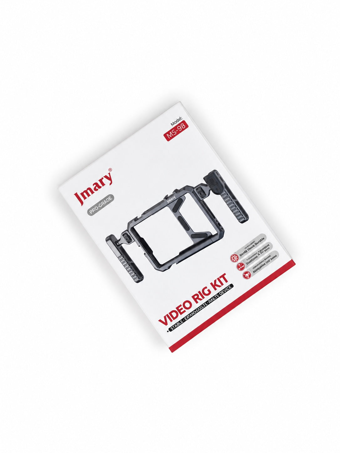 Jmary MS-98 Pro-Grade Video Rig Kit
