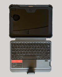 Nillikn Protective iPad with Keyboard