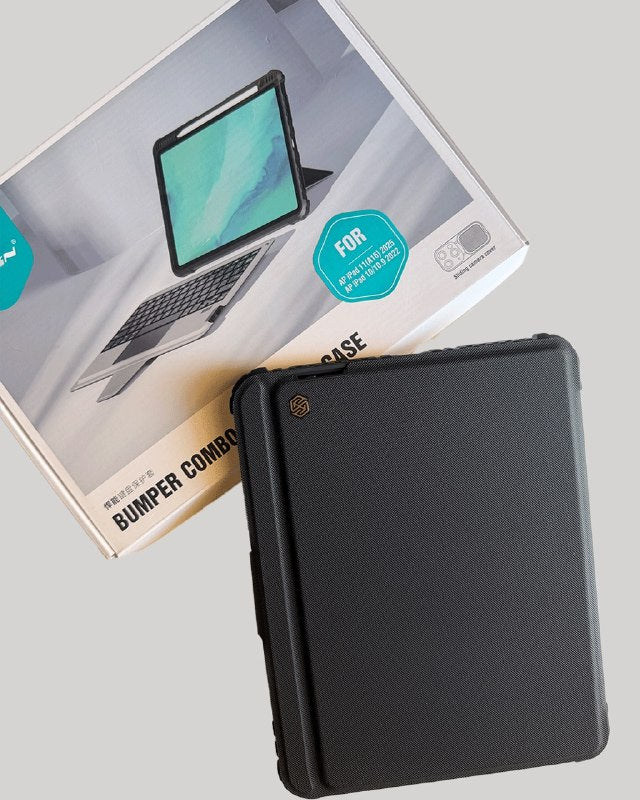 Nillikn Protective iPad with Keyboard