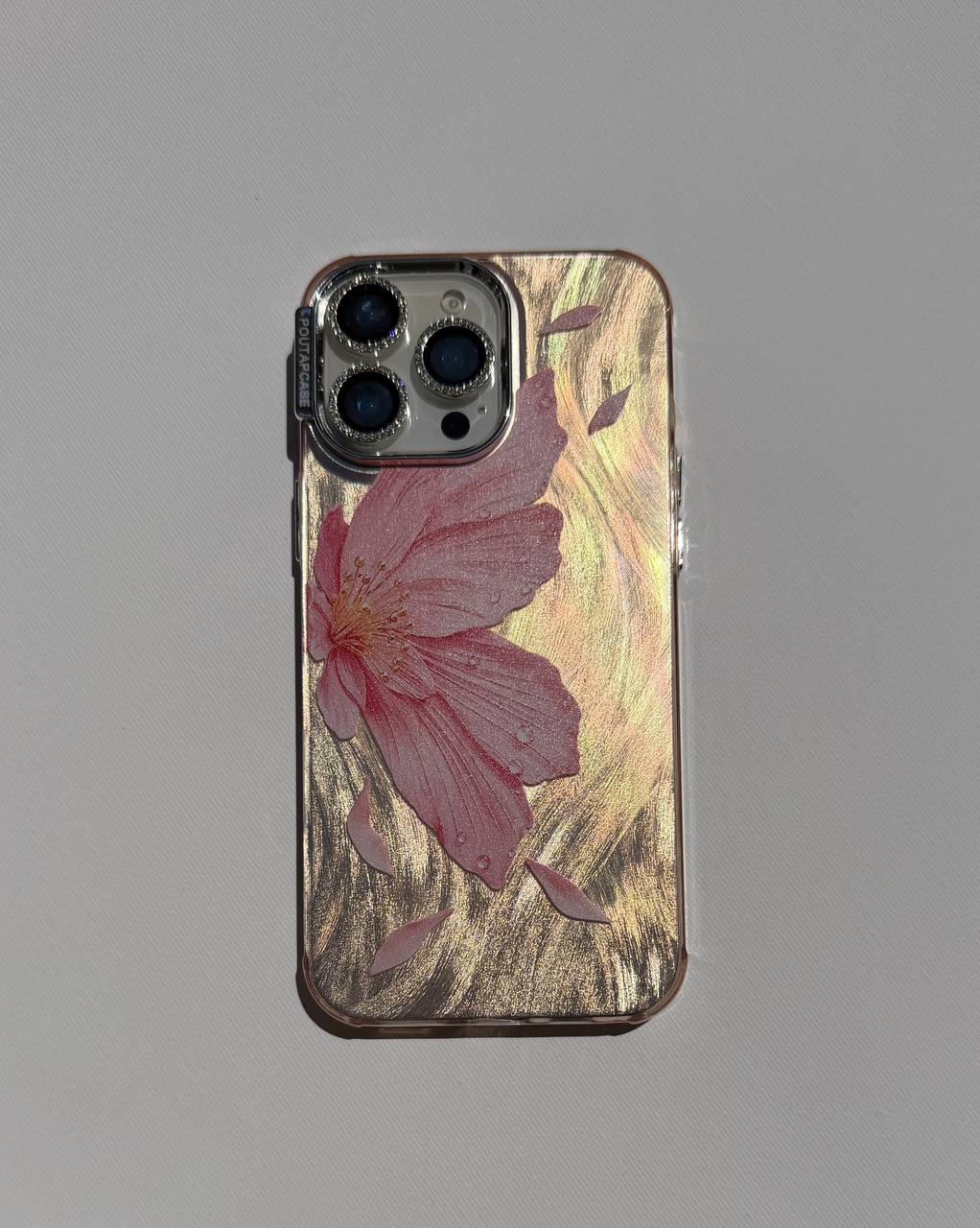 Feathers Butterfly Phone Case