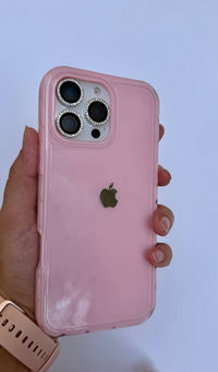 ColorFul With Apple Logo Phone Case