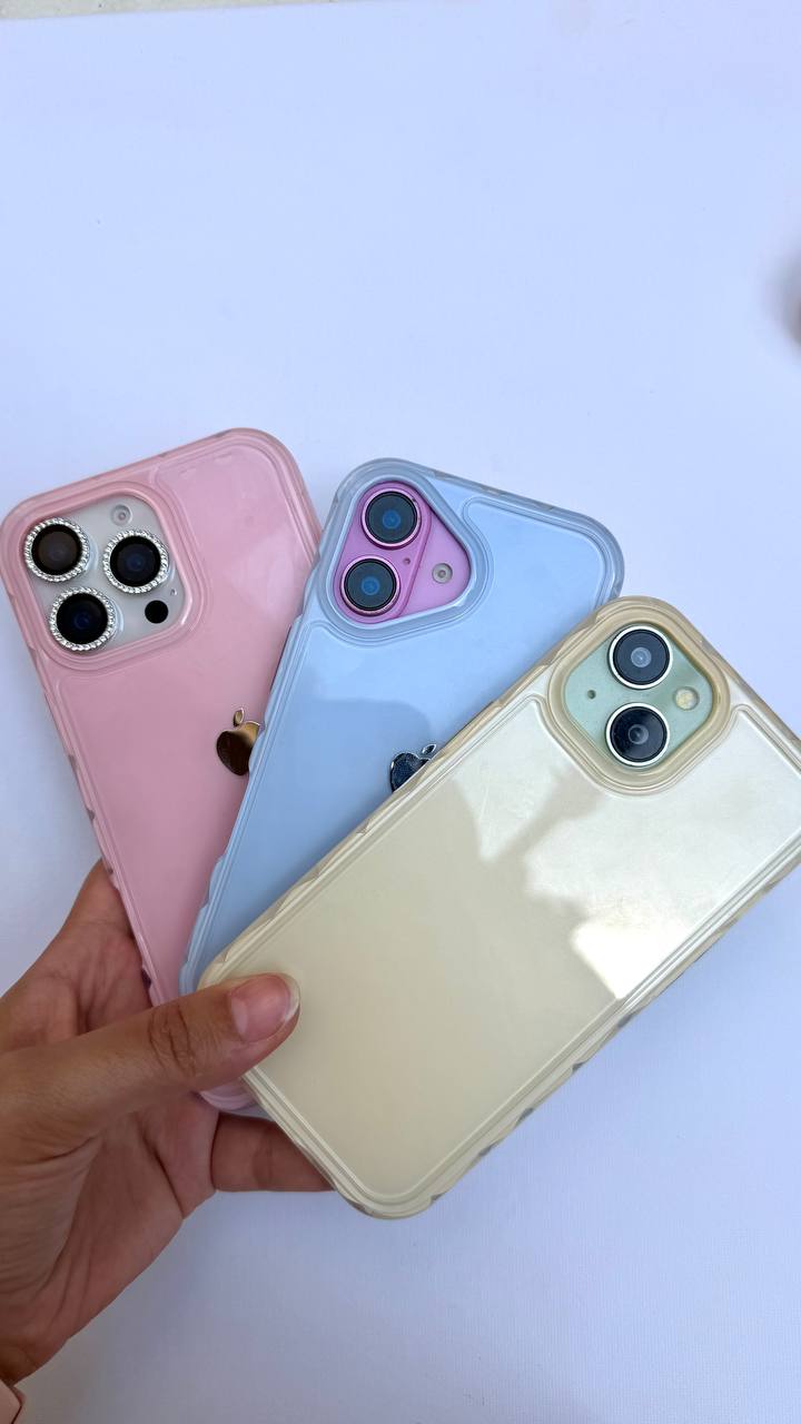 ColorFul With Apple Logo Phone Case