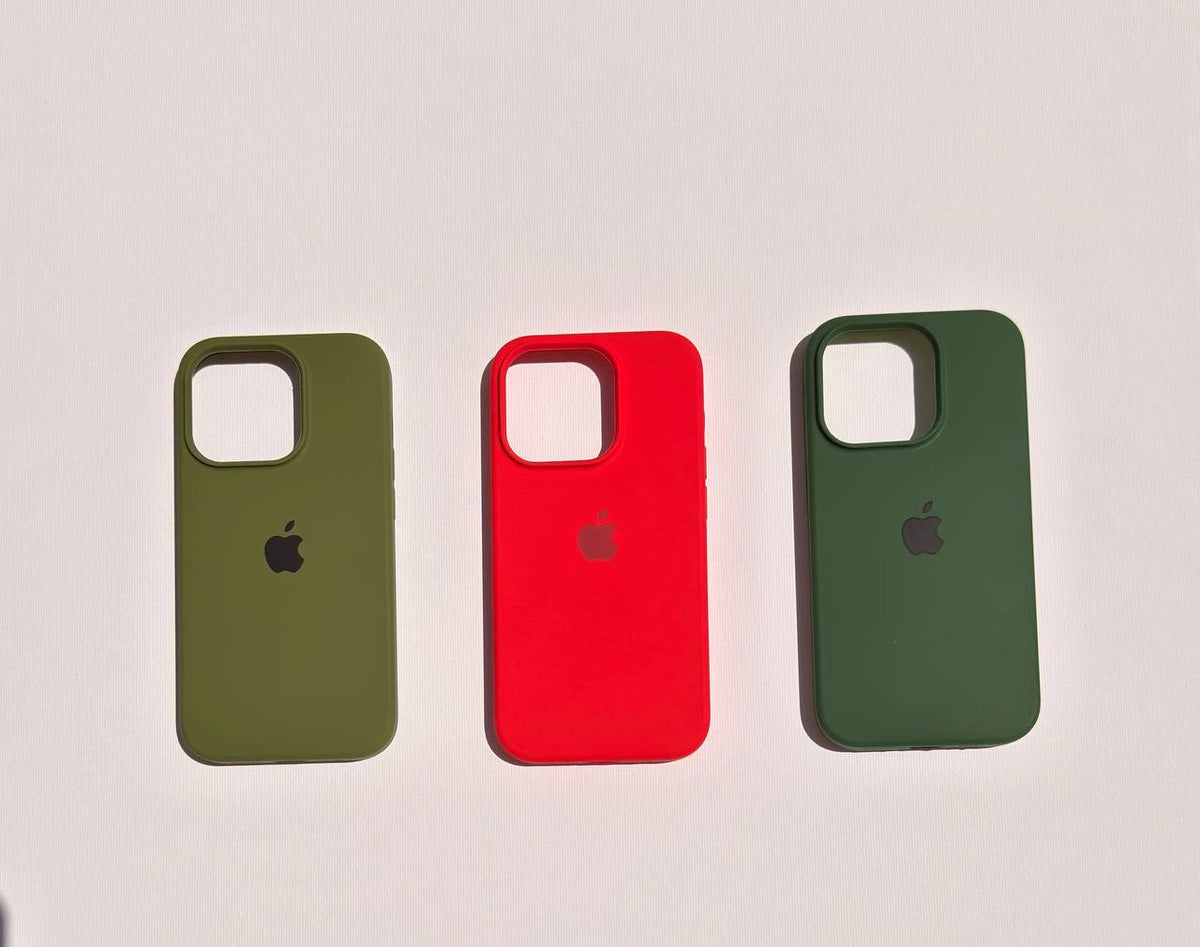 Silicone Case iPhone 14 Pro