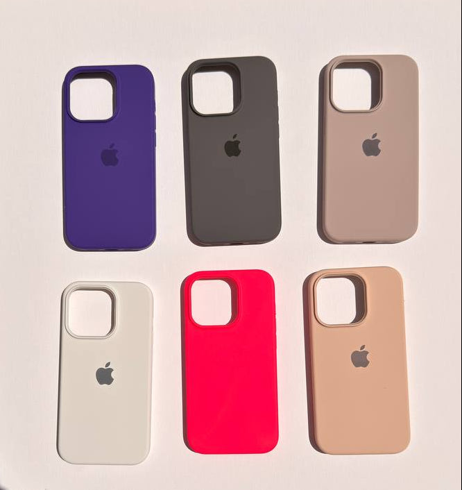 Silicone Case iPhone 14 Pro
