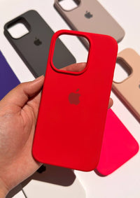 Silicone Case iPhone 14 Pro