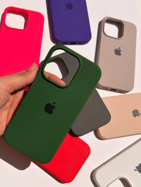 Silicone Case iPhone 14 Pro