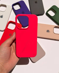 Silicone Case iPhone 14 Pro