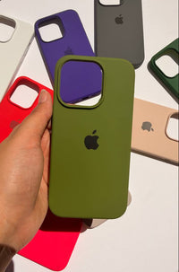 Silicone Case iPhone 14 Pro