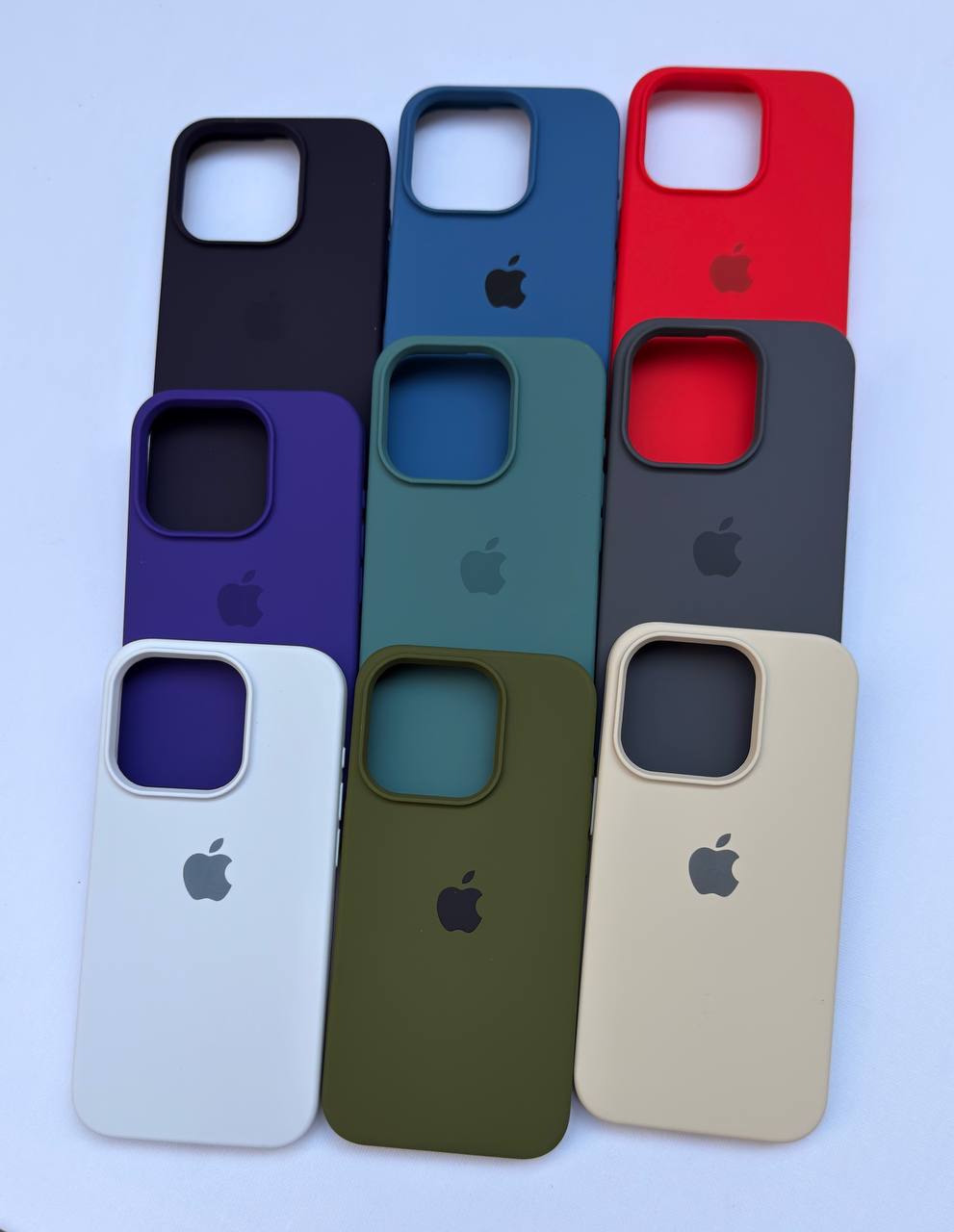 Silicone Case iPhone 15 Pro