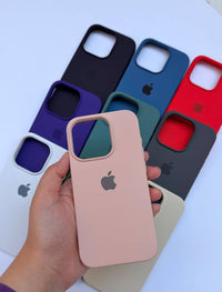 Silicone Case iPhone 15 Pro