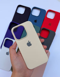 Silicone Case iPhone 15 Pro
