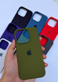 Silicone Case iPhone 15 Pro