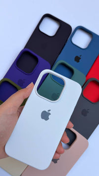 Silicone Case iPhone 15 Pro
