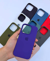 Silicone Case iPhone 15 Pro