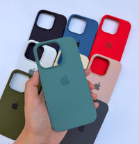 Silicone Case iPhone 15 Pro