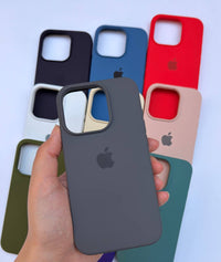Silicone Case iPhone 15 Pro