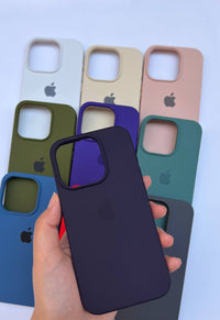 Silicone Case iPhone 15 Pro