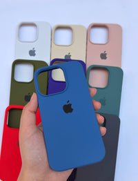 Silicone Case iPhone 15 Pro