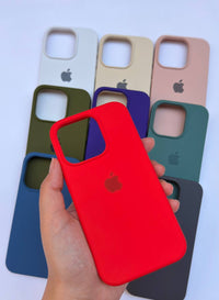 Silicone Case iPhone 15 Pro