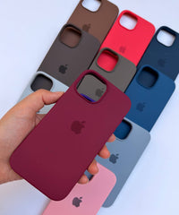 Silicon Case iPhone 15