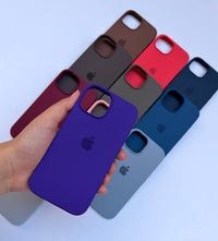 Silicon Case iPhone 15