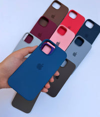 Silicon Case iPhone 15