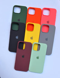 Silicon Case iPhone 16 Pro Max