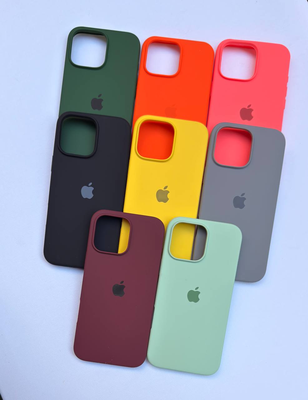 Silicon Case iPhone 16 Pro Max